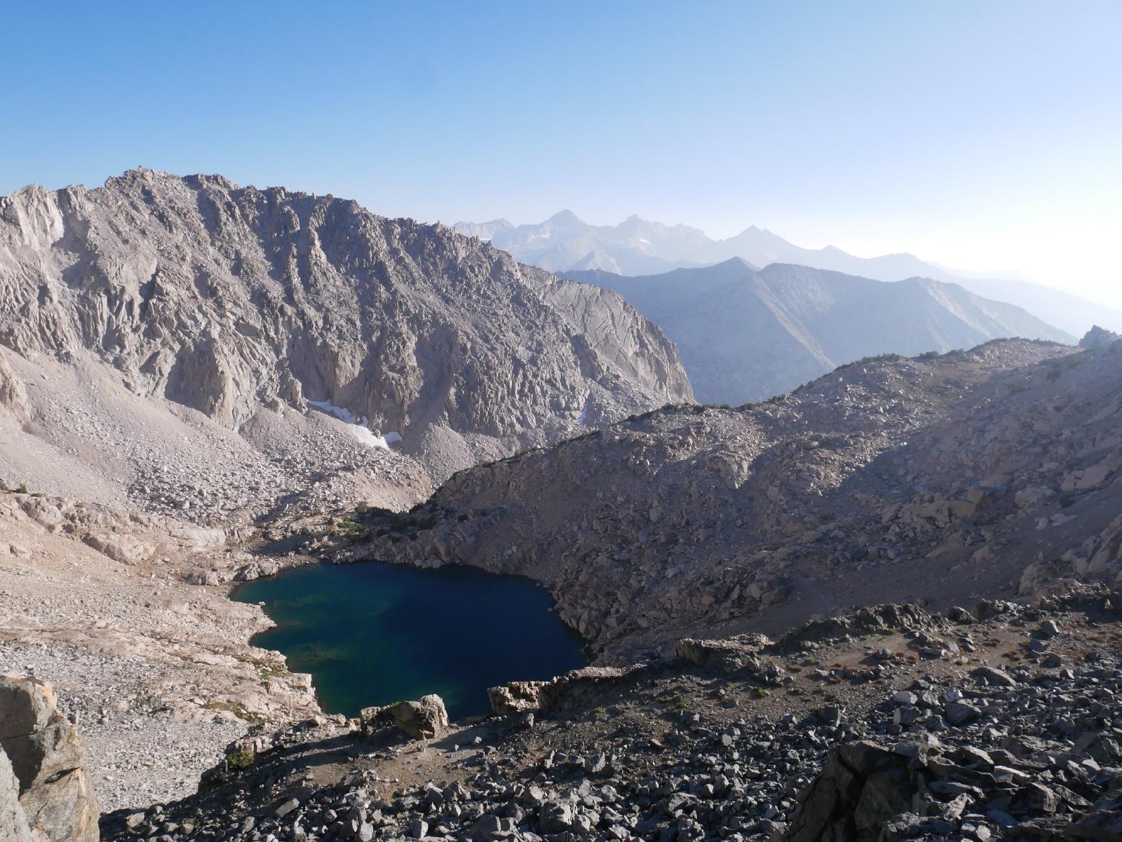 View from Glen Pass