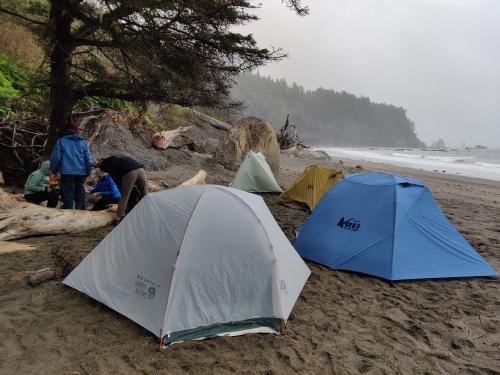 Beach Camping