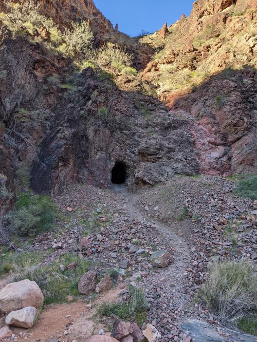 Abandoned mine