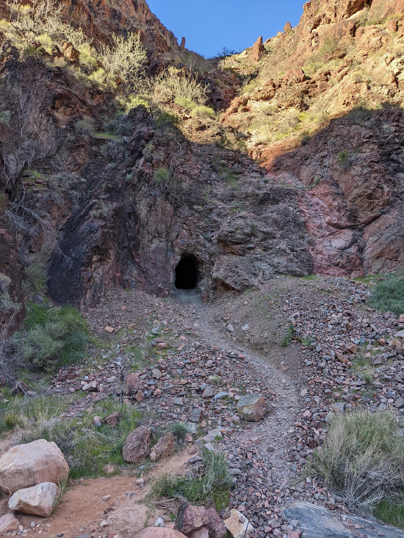 Abandoned mine