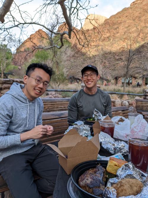 Phantom Ranch Meal