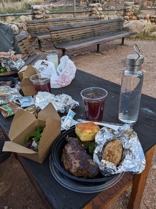 Phantom Ranch Meal