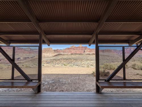 Shelter at Grand Canyon