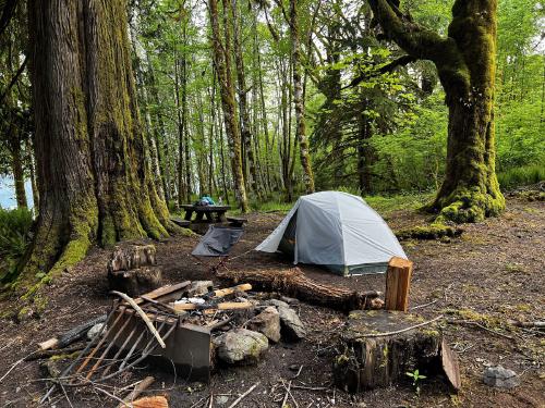 Campsite at Maple Grove