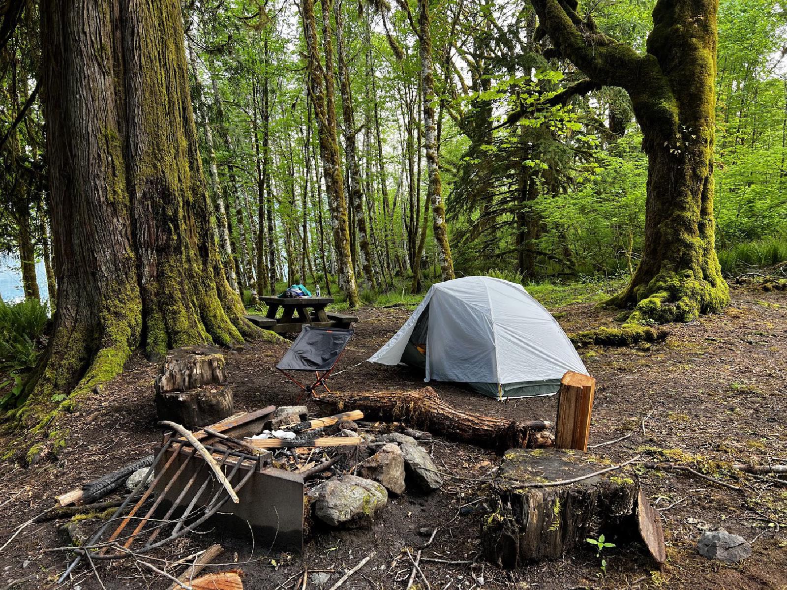 Campsite at Maple Grove