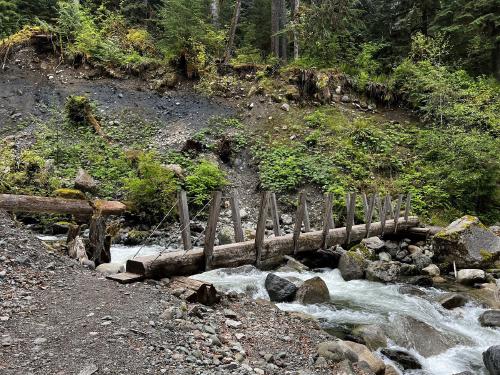 Creek crossing