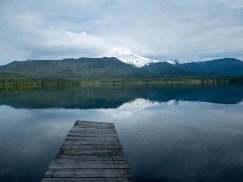 Dock at camp!