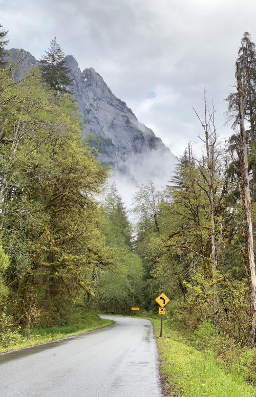 Middle Fork Road