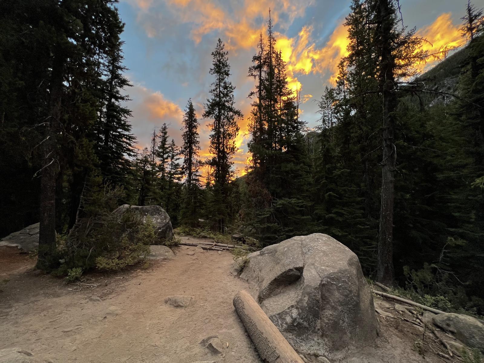 Morning in the Alpine Lakes Wilderness