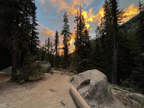 Morning in the Alpine Lakes Wilderness