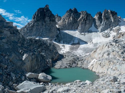 Enchantments looking like Patagonia