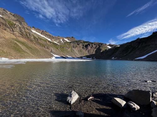 Goat Lake in the morning