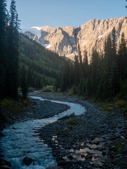 Tumbling Creek and the Rockwall