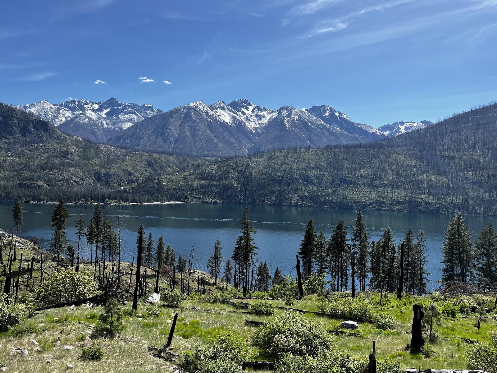 Typical view from the trail