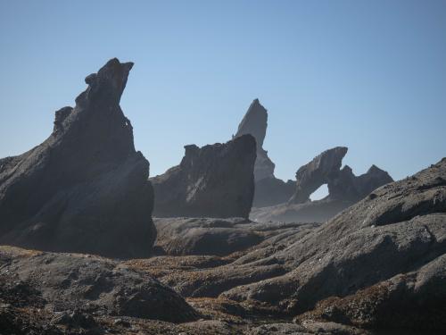 Sea arches