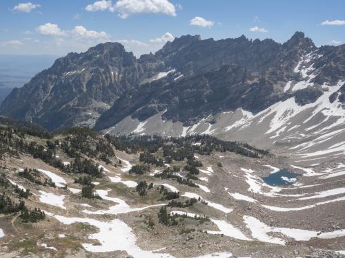 Paintbrush Pass