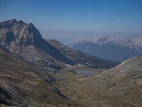 Mt. Tekarra and the valley view