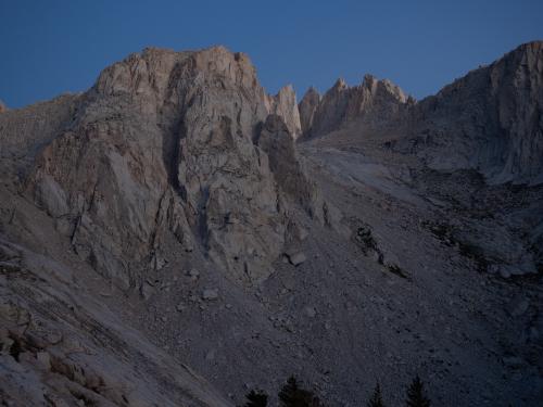 Sunrise at Mt Whitney