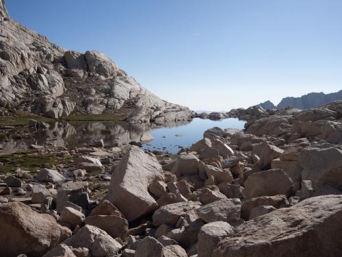 Pond by Whitney Trail Camp