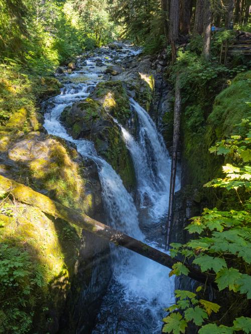 Sol Duc Falls