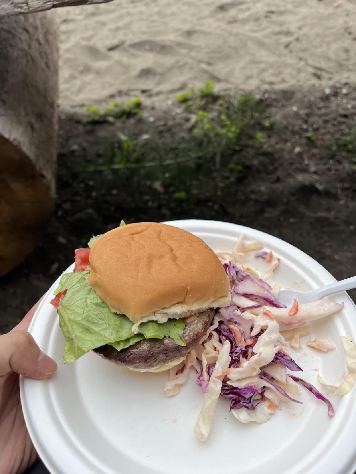 Our burger