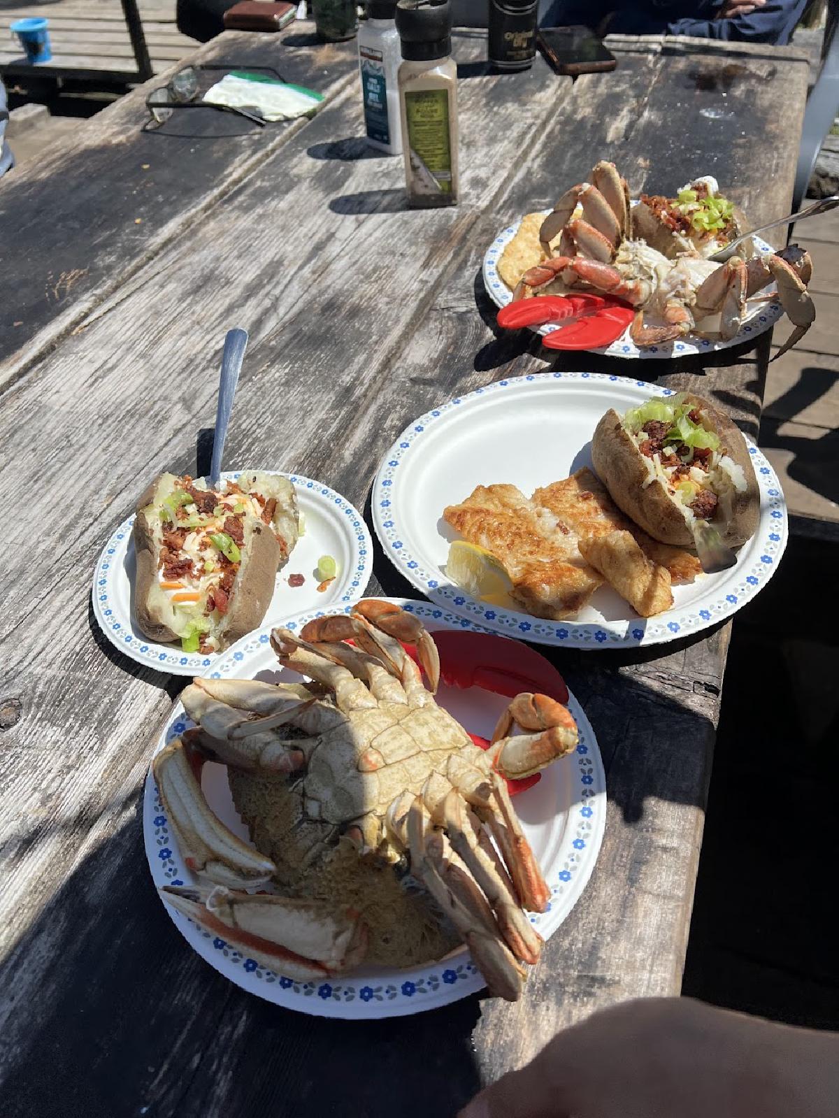 Our lunch!
