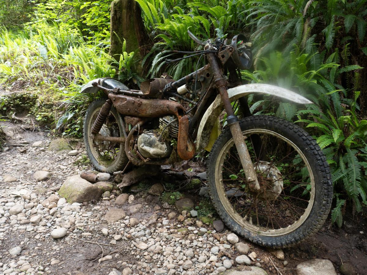 Old Motorcycle