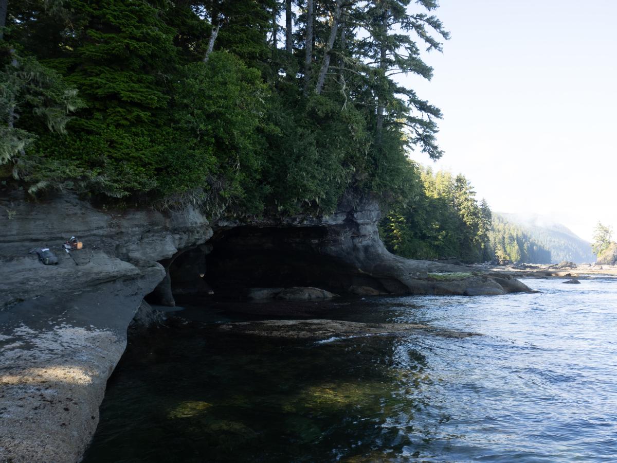 Owens Point from the outside