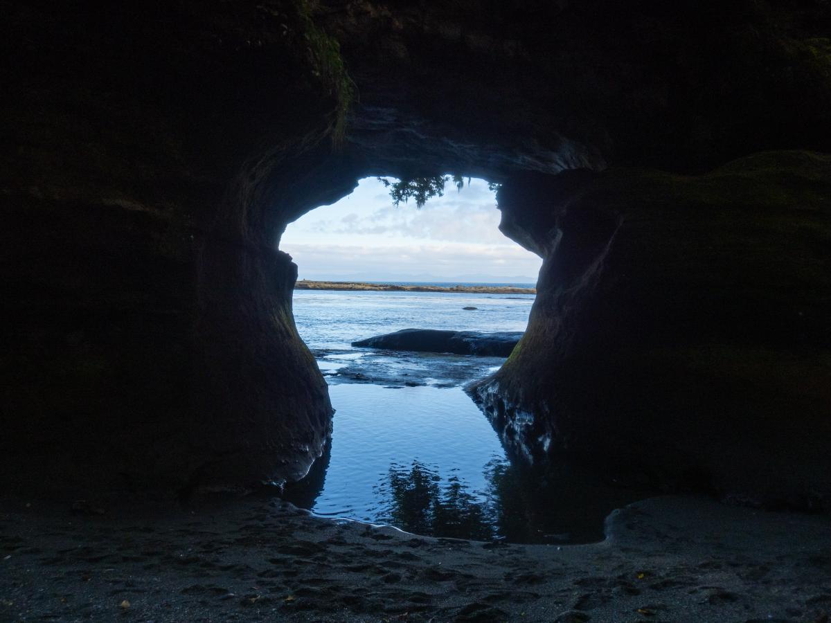 Owens Point from the inside