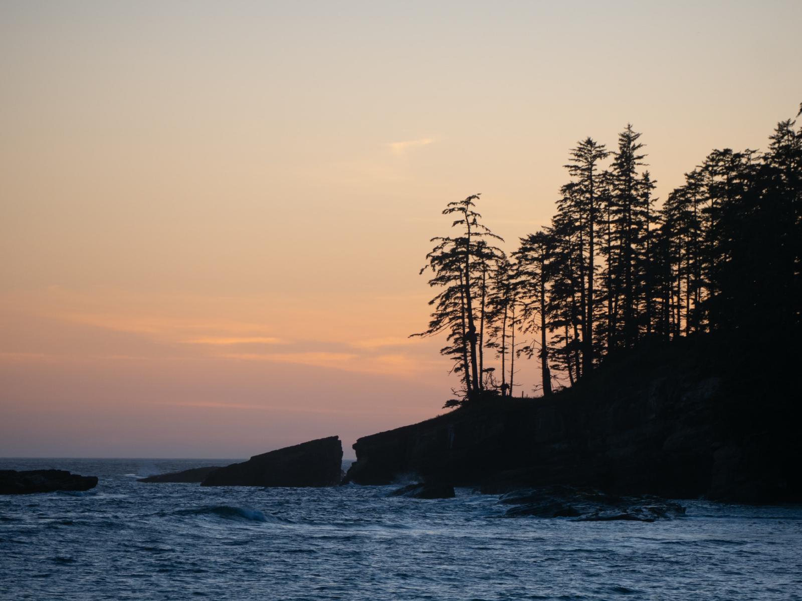 Sunset at Tsusiat