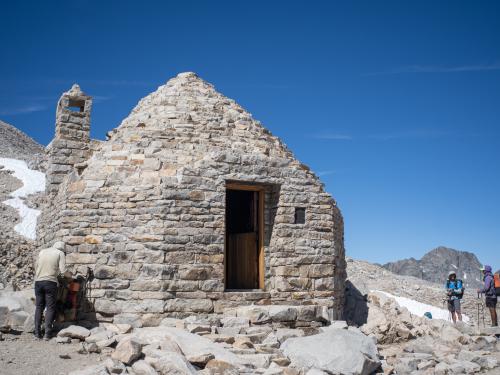 Muir Memorial Shelter