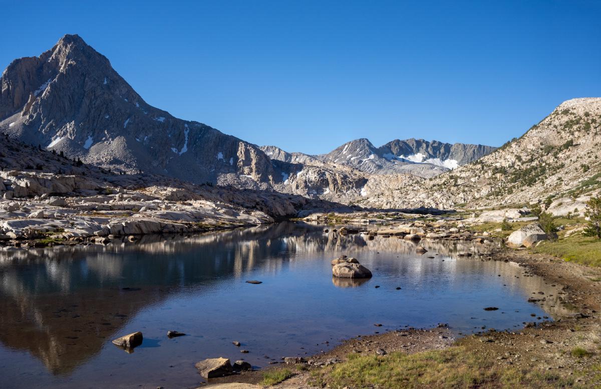 Sapphire Lake