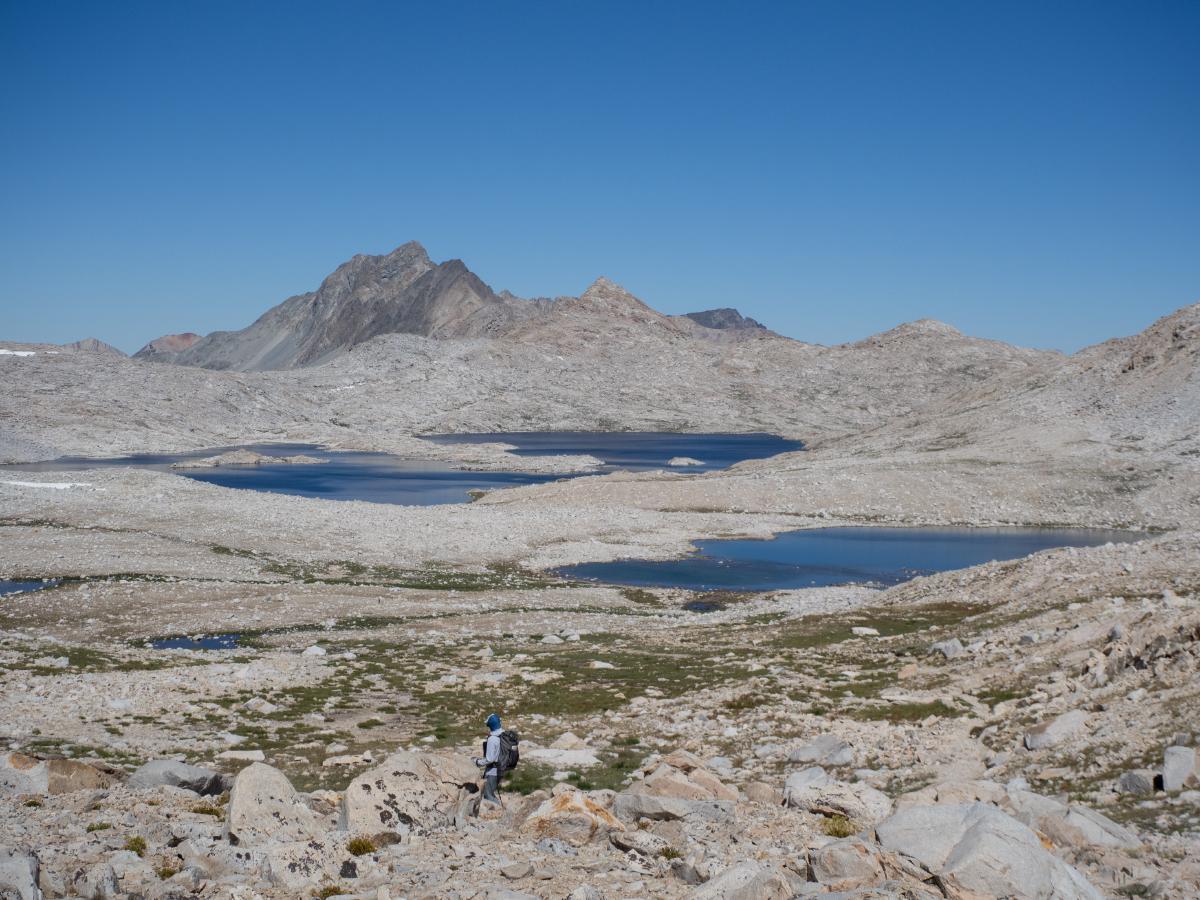 Wanda Lake, Skeeters not pictured