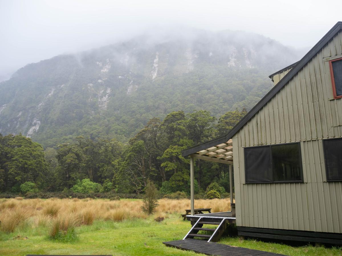 The Iris Burn Hut