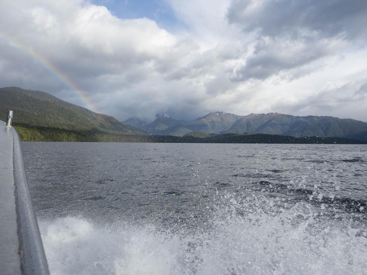 Found a rainbow