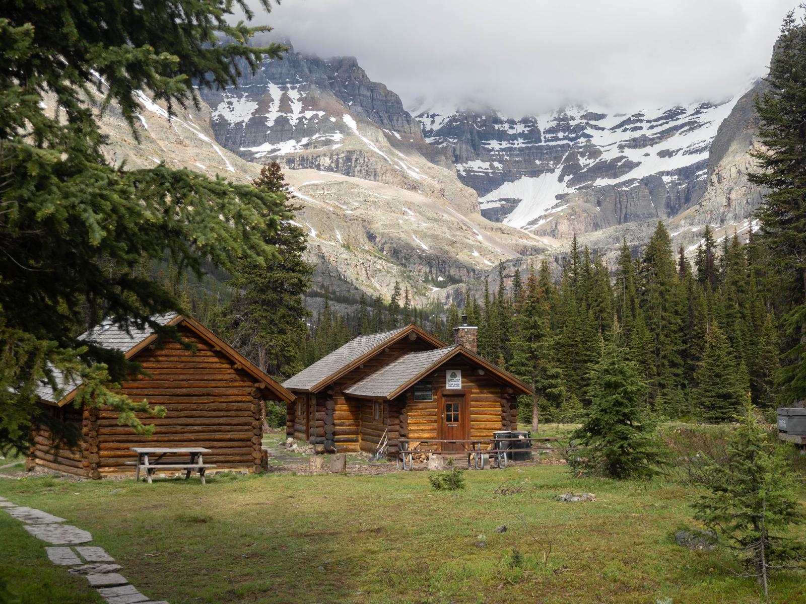 The Alpine Club of Canada hut