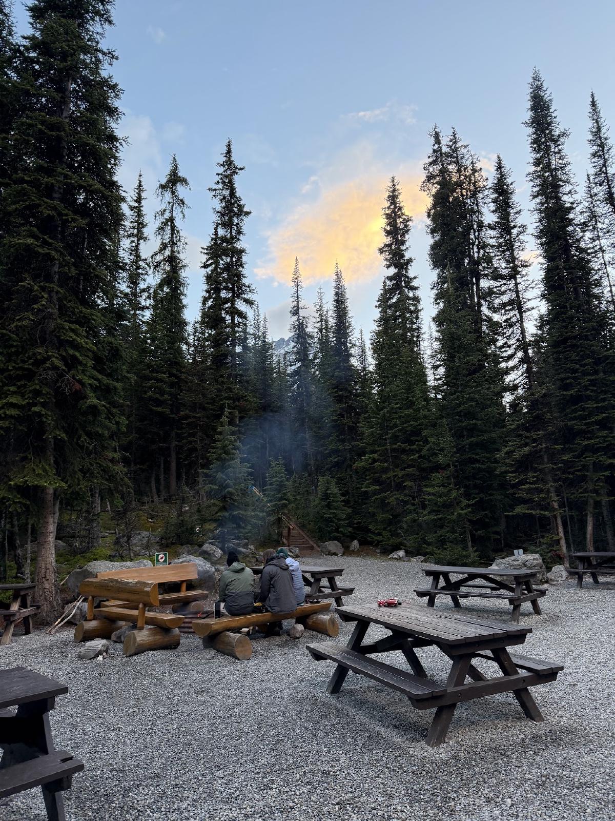 The campground