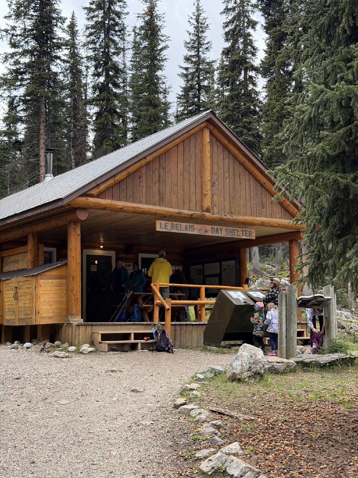 Le Relais day shelter
