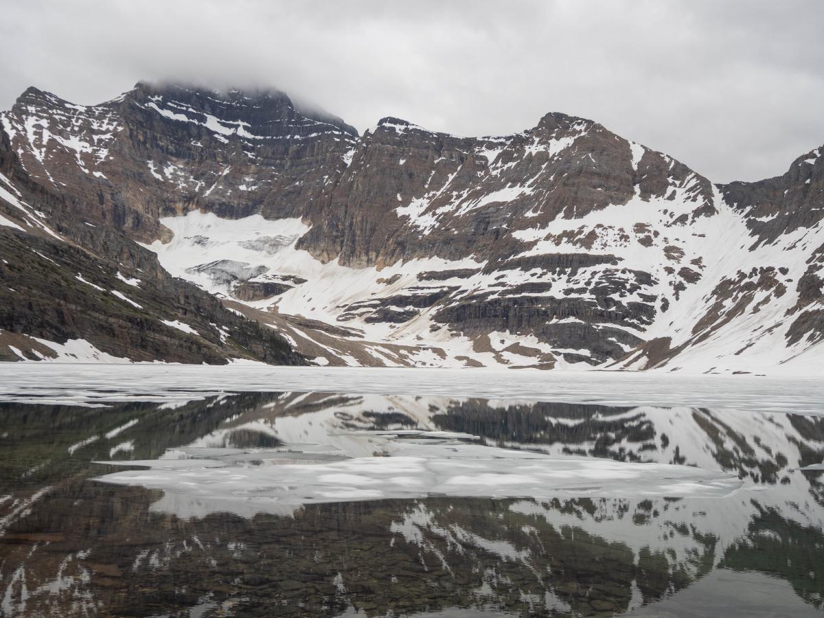 Lake McArthur and its surroundings