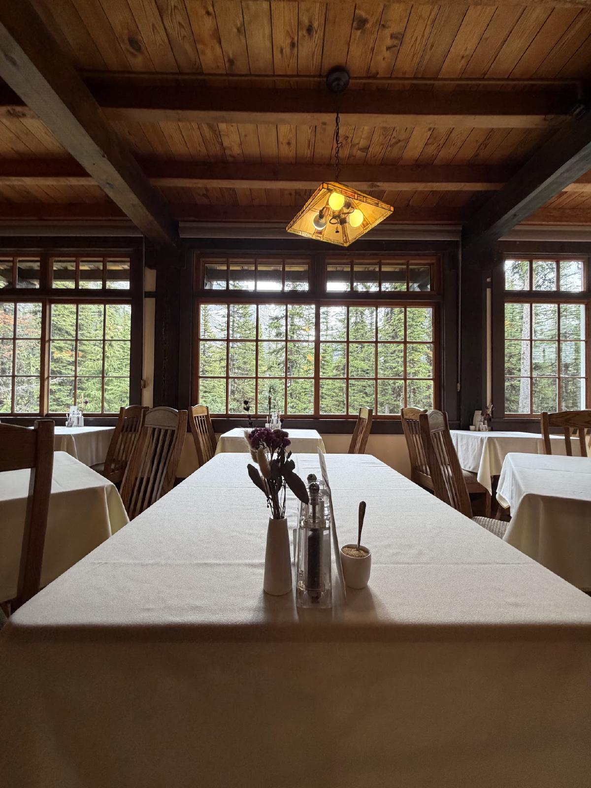 The Lake O'Hara Lodge