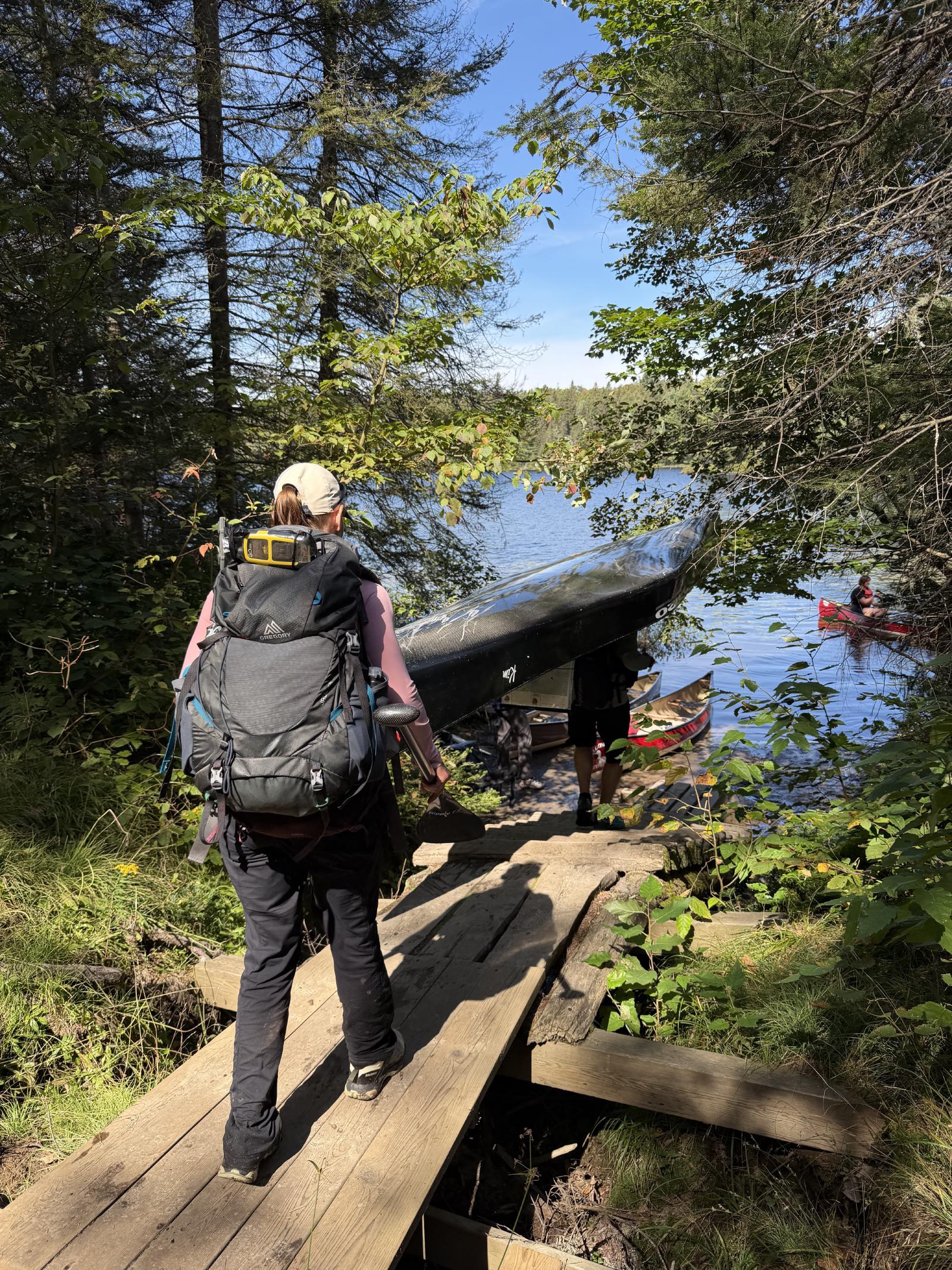 Muskoka River X racers