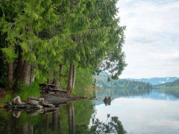 East Bank Baker Lake