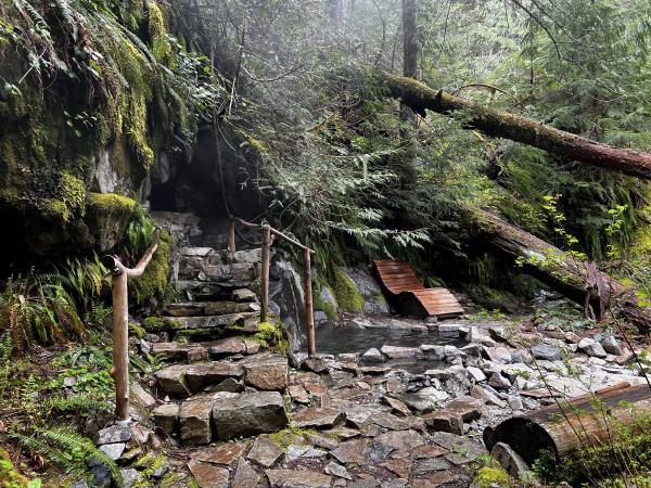 Goldmyer Hot Springs