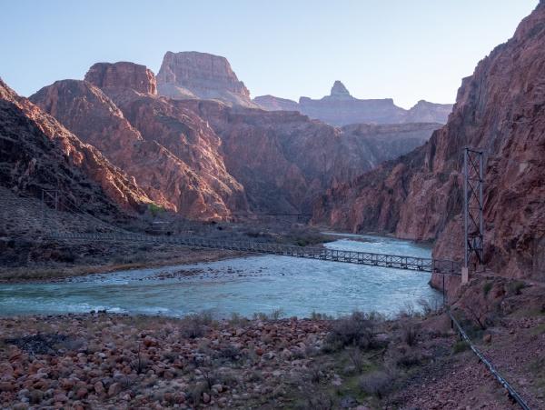 South Kaibab to Bright Angel