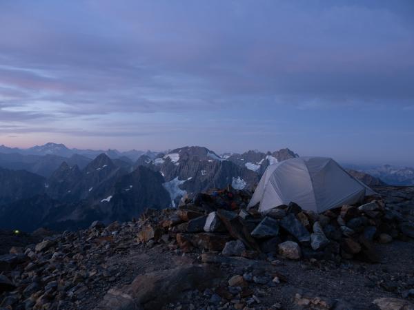 Sahale Glacier Camp