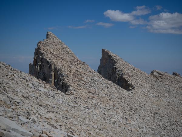 Climbing Mt.Whitney